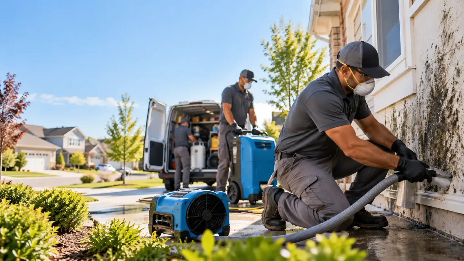 Mold Remediation in Colmesneil, TX