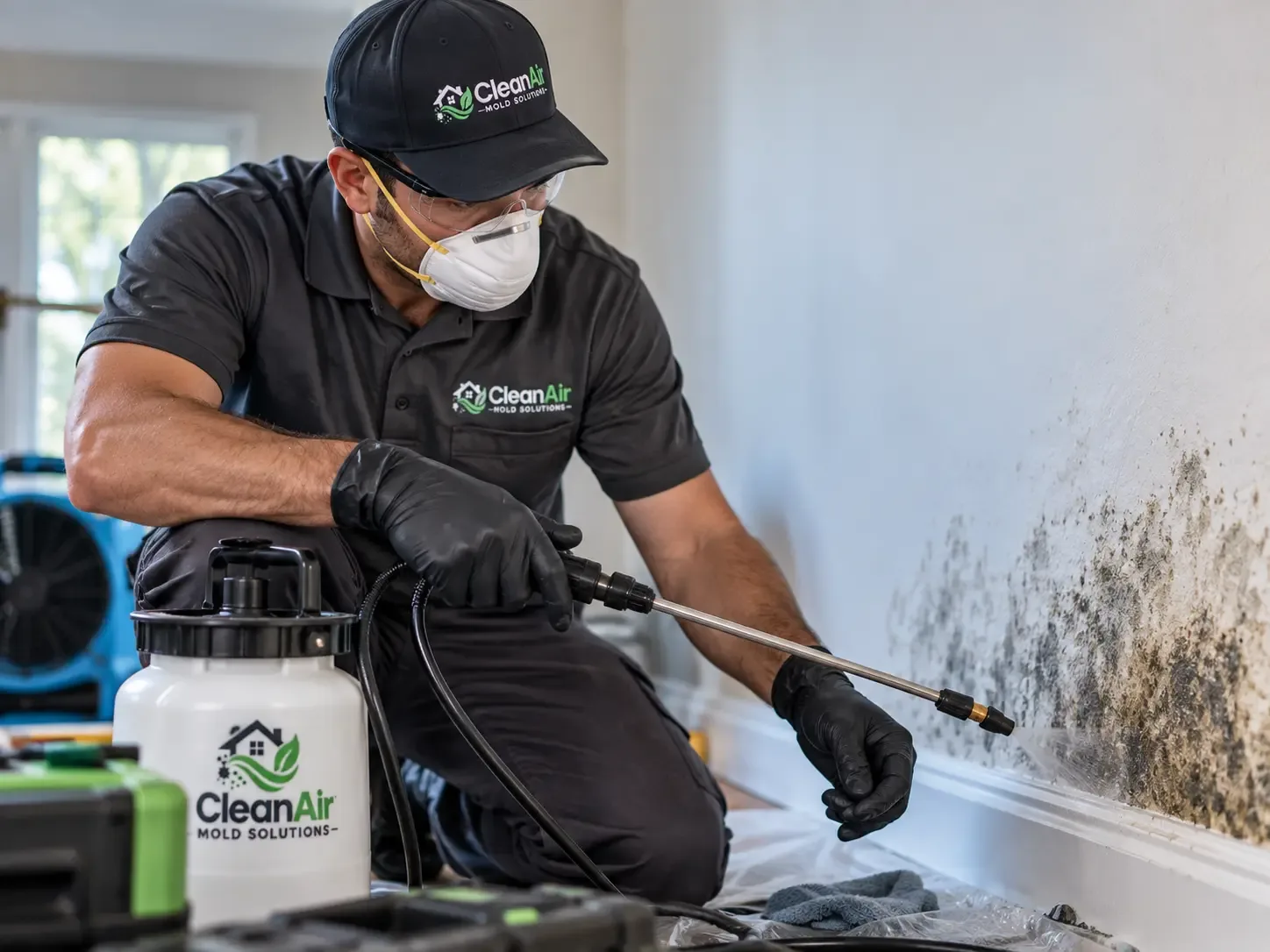 Why choose Mold Remediation in Colmesneil, TX